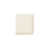 Short Fringe Tablecloth - Textiles | 