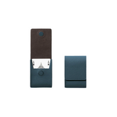 Leather Card Pochette | Games Collection - Poltrona Frau | 