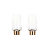Tank Copper High Ball Glasses Set of 2 - Accessories | 