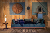 Divano Bacchetta | Three Seater | 