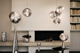 Melt Pendant Gold LED | 