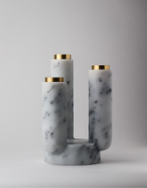 Splendido White Candle Holder | 