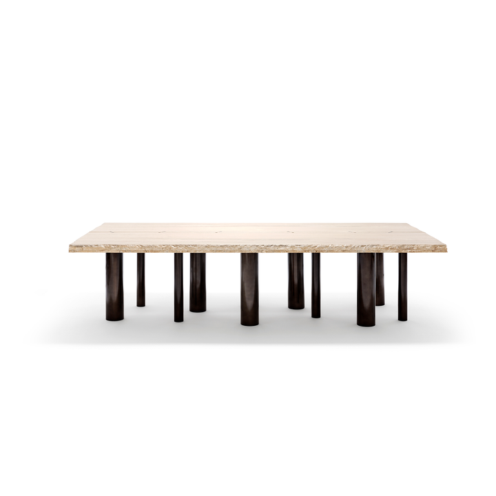 Joint Stone Dining Table