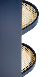 Piani Blue Bookshelf | 