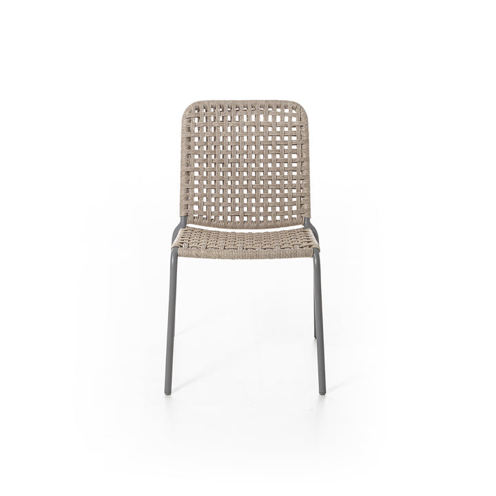 Straw Outdoor Chair