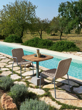 Straw Outdoor Chair | 