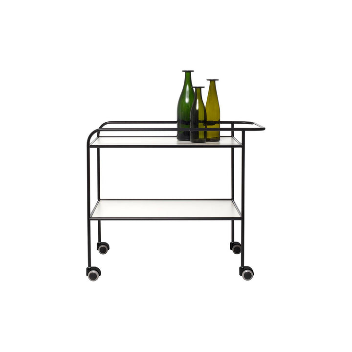 Steel Pipe Drink Trolley